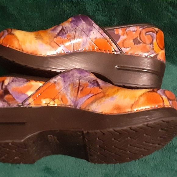 Dansko Fresco Professional Leather Clogs size 38 - Picture 4 of 10